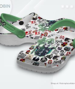 Ghost Music Classic Crocs Shoes