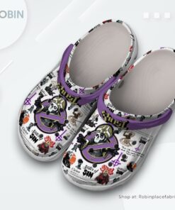 Ghost Rock Band Music Classic Crocs Shoes