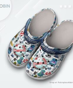 Ghostbusters Movie Classic Crocs Shoes