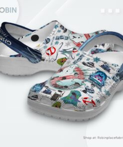 Ghostbusters Movie Classic Crocs Shoes