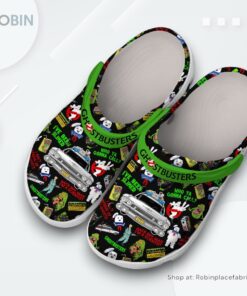 Ghostbusters TV Series Classic Crocs Shoes