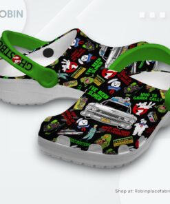Ghostbusters TV Series Classic Crocs Shoes