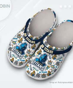 Gold Coast Titans NRL Sport Classic Crocs Shoes