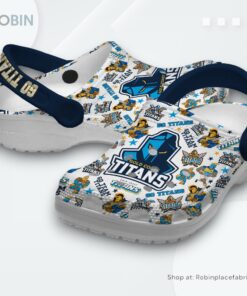 Gold Coast Titans NRL Sport Classic Crocs Shoes Gold Coast Titans NRL Sport Classic Crocs Shoes