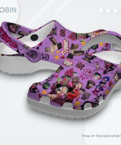 Gorillaz Music Classic Crocs Shoes