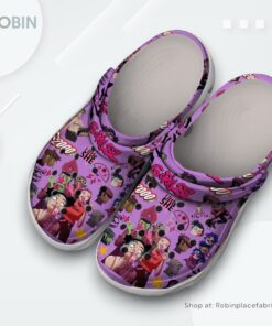 Gorillaz Music Classic Crocs Shoes