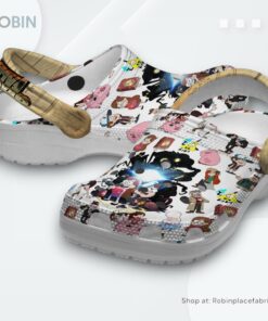 Gravity Falls TV Series Classic Crocs Shoes