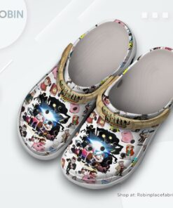 Gravity Falls TV Series Classic Crocs Shoes