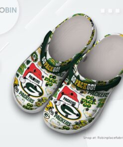 Green Bay Packers NFL Sport Classic Crocs Shoes, Green Bay Packers Unique Gifts