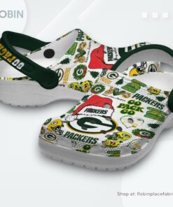 Green Bay Packers NFL Sport Classic Crocs Shoes, Green Bay Packers Unique Gifts