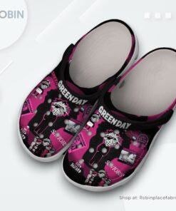 Green Day Band Music Classic Crocs Shoes