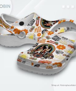 Greta Van Fleet Music Classic Crocs Shoes Greta Van Fleet Music Classic Crocs Shoes