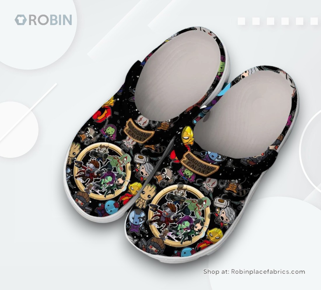 Guardian Of The Galaxy Clogs Crocband Comfortable Clogs Crocs Shoes