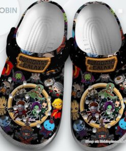 Guardian Of The Galaxy Clogs Crocband Comfortable Clogs Crocs Shoes