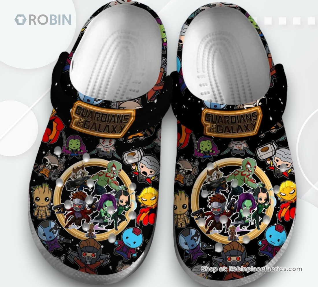 Guardian Of The Galaxy Clogs Crocband Comfortable Clogs Crocs Shoes