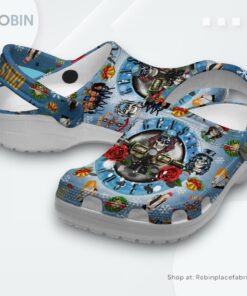 Gun Nâ€™ Roses Music Classic Crocs Shoes