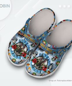 Guns N’ Roses Music Classic Crocs Shoes