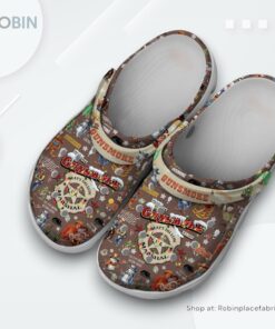 Gunsmoke Christmas TV Series Classic Crocs Shoes