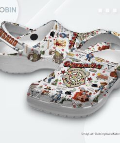 Gunsmoke TV Series Classic Crocs Shoes