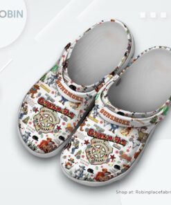 Gunsmoke TV Series Classic Crocs Shoes