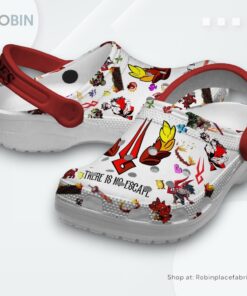 Hades Games Classic Crocs Shoes