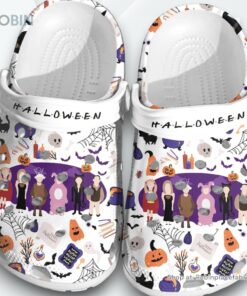 Halloween Shoes HLW 8 Crocs Crocband Clogs Shoes For Men Women