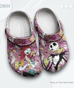 Halloween The Nightmare Before ChristmasCrocs Shoes Comfortable Crocband Clogs For Men Women Halloween The Nightmare Before ChristmasCrocs Shoes Comfortable Crocband Clogs For Men Women