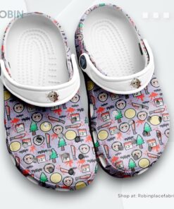 Halloween face Shoes HLW 11 Crocs Crocband Clogs Shoes For Men Women