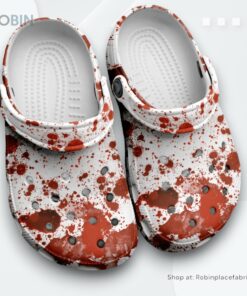 Halloween shoes HLWD18 Crocs Crocband Clogs Shoes For Men Women