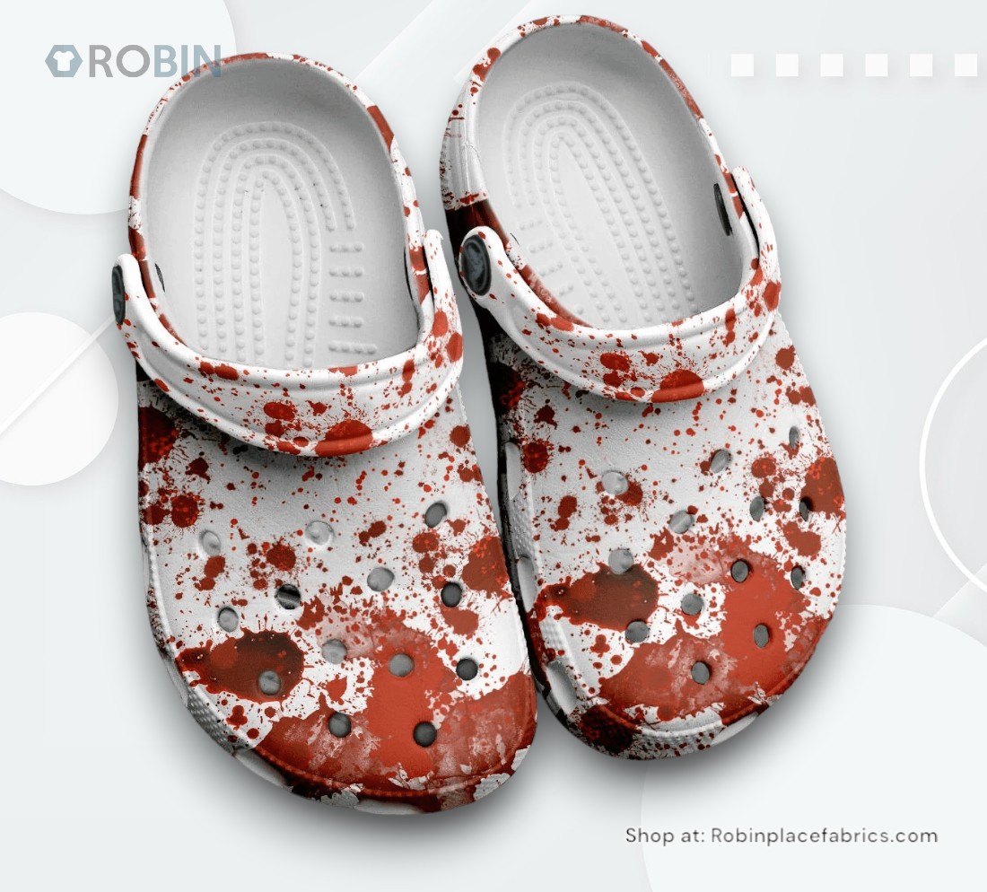 Halloween shoes HLWD18 Crocs Crocband Clogs Shoes For Men Women
