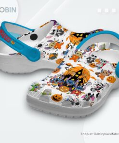 Haloween Lilo And Stitch Cartoon Classic Crocs Shoes Haloween Lilo And Stitch Cartoon Classic Crocs Shoes