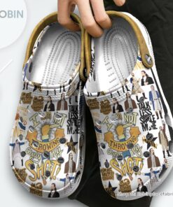 Hamilton Music Classic Crocs Shoes Hamilton Music Classic Crocs Shoes