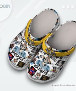 Hank Williams Jr. Music Classic Crocs Shoes