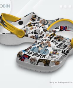 Hank Williams Jr. Music Classic Crocs Shoes
