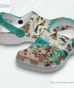 Hank Williams Jr Music Classic Crocs Shoes