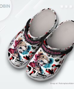 Harley Quinn Movie Classic Crocs Shoes