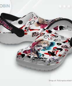 Harley Quinn Movie Classic Crocs Shoes