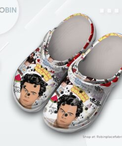Harry Styles Music Classic Crocs Shoes