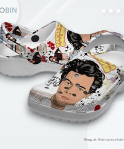 Harry Styles Music Classic Crocs Shoes