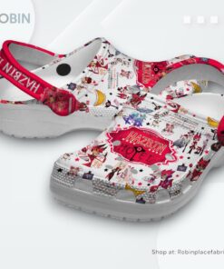 Hazbin Hotel TV Series Classic Crocs Shoes