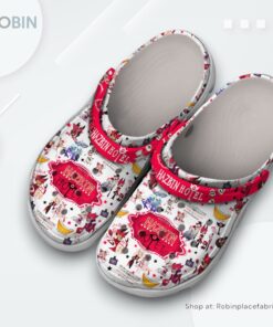 Hazbin Hotel TV Series Classic Crocs Shoes