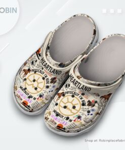 Heartland TV Series Classic Crocs Shoes