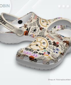 Heartland TV Series Classic Crocs Shoes