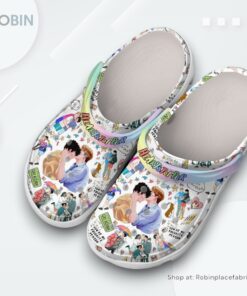 Heartstopper TV Series Classic Crocs Shoes