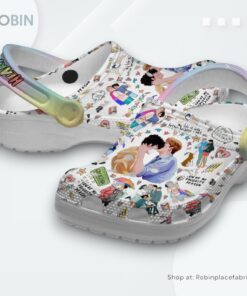 Heartstopper TV Series Classic Crocs Shoes