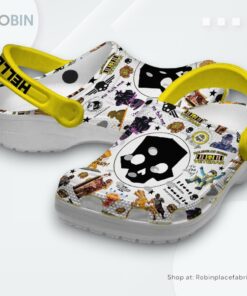 Helldivers Games Classic Crocs Shoes Helldivers Games Classic Crocs Shoes