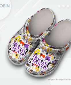 Hocus Pocus Movie Classic Crocs Shoes