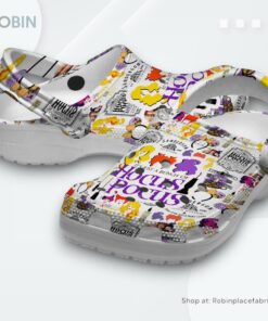Hocus Pocus Movie Classic Crocs Shoes Hocus Pocus Movie Classic Crocs Shoes