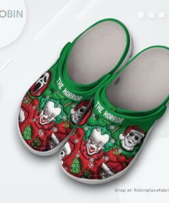 Horror Characters Movie Classic Crocs Shoes