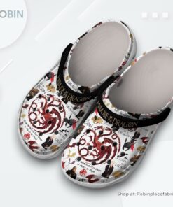 House Of The Dragon TV Series Classic Crocs Shoes